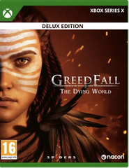 Greedfall : The Dying World Deluxe edition (диск для Xbox Series X, интерфейс и субтитры на русском языке)