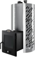 Банная печь ЛЮБАВА ВТ с выносной топкой