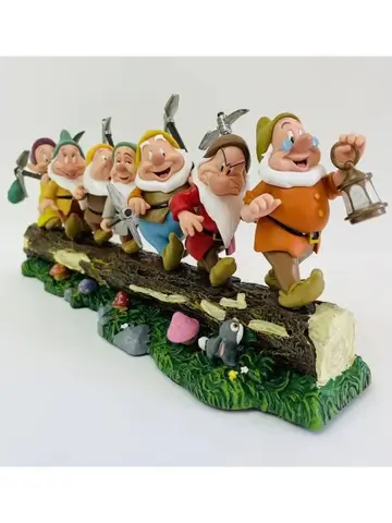 Набор фигурок Белоснежка и семь гномов