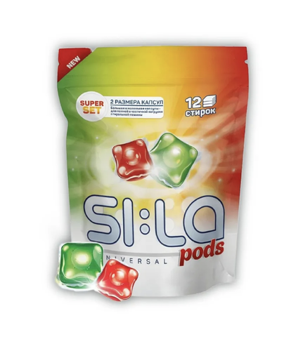 SI:LA Капсулы для стирки 