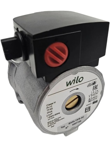 Двигатель насоса (WILO BXSL15/6-3C) для BAXI Main Four (арт. 5698270, 710872000)