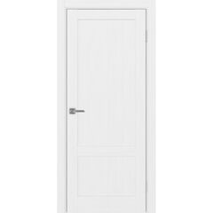 Купить Межкомнатная дверь экошпон Турин 540ПФ.11 белый лёд глухая