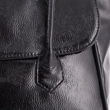 Сумка Саломея 2027 лак черный