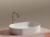 Ceramica Nova Element CN6048 Умывальник чаша накладная овальная, 60.8x38.5, цвет: белый