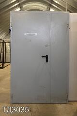 Дверь Металлическая Б/У 2080(в) x 1280(ш)