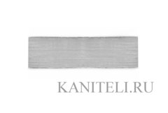 Галун металлизированный серебро 30мм