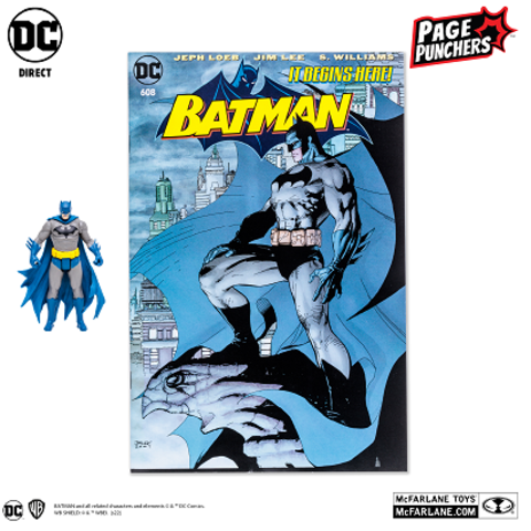 ДС Комикс фигурка с комиксом Бэтмен Супермен Черный Адам