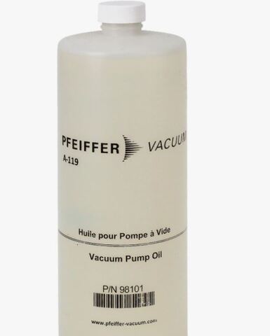 Pfeiffer ADIXEN A119 - вакуумное масло - 2 л