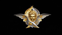 Силиконовый молд № 2020-б Ангел в крыльях большой