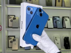 iPhone 13, 128 ГБ, SIM + eSIM, б/у