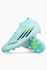 Бутсы adidas F50 League Mid FG/MG для женщин - бирюзовый