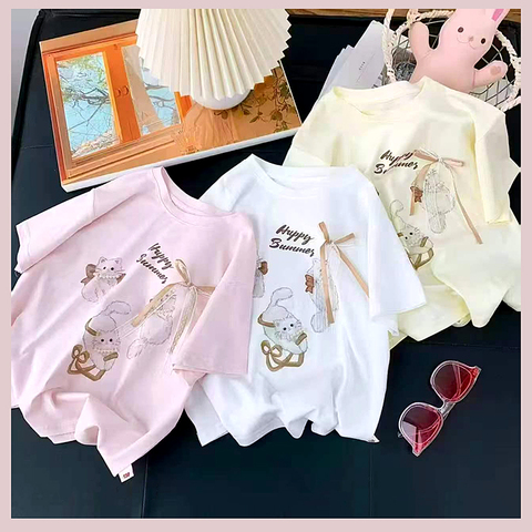 Футболка хлопок д (3-7) 260408-RT2040