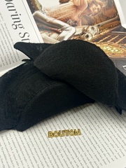 Подплечники (плечики) плечевые накладки сложные черные трансформер