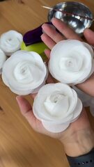 Вафельные Круги для Декора Торта Оптом 2400 шт, d=3.8 см (тонкая вафельная бумага)