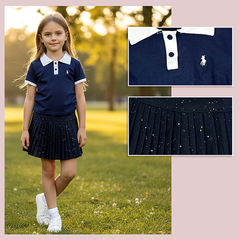 Костюм девочке (3-8) 260427-G9012