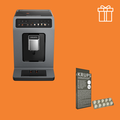 Автоматическая кофемашина Krups EA898GF0+Чистящее средство XS300010