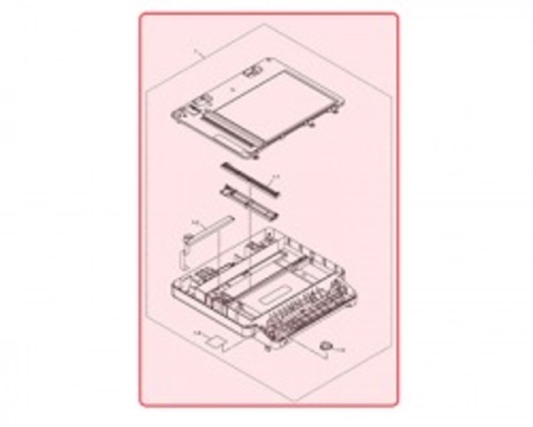 Brother Блок сканера в сборе для DCP-L6600DW, MFC-L6800DW, L6900DW