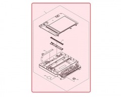 Brother Блок сканера в сборе для DCP-L6600DW, MFC-L6800DW, L6900DW