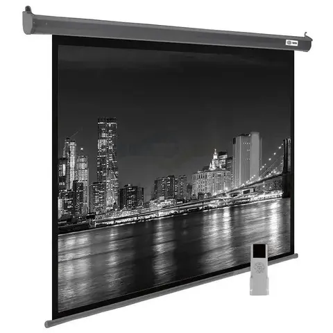 Экран Cactus 130" 175x280см SIlverMotoExpert CS-PSSME-280X175-DG 16:10 настенно-потолочный рулонный темно-серый (моторизованный привод)