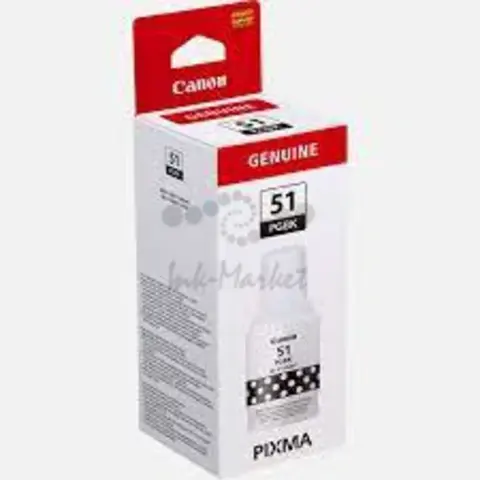 Canon - GI-51PGBK - 4529C001 - GI51PGBK - Black Ink Bottle