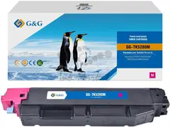 Совместимый лазерный картридж G&G GG-TK5280M (TK5280M) для Kyocera ECOSYS P6235cdn, M6235cidn, M6635cidn, 11000 стр., 5280 мл, пурпурный