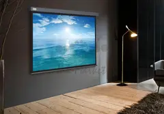 Экран Cactus 104.6x186см Wallscreen CS-PSW-104X186-SG 16:9 настенно-потолочный рулонный серый — фото 2