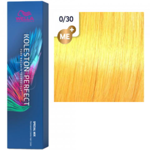 WELLA KOLESTON PERFECT 0/30 Золотистый натуральный 60 мл