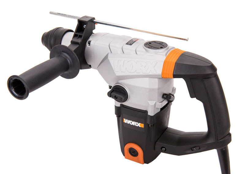 Перфоратор WORX WX333, SDS-Plus, 5Дж, 1250Вт