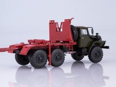 Ural-43204-10 timber truck with trailer AutoHistory 1:43