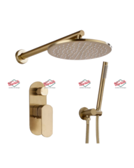 Душевой набор Warmer Bronze Line 30039005-10D