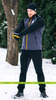 Куртка для Лыж и Зимнего бега Bjorn Daehlie Ridge Nine Iron Мужская