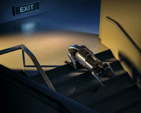 Робот Xiaomi Cyberdog