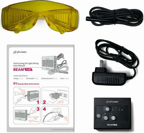 Ручка Phrozen Cure Beam для дозасветки моделей