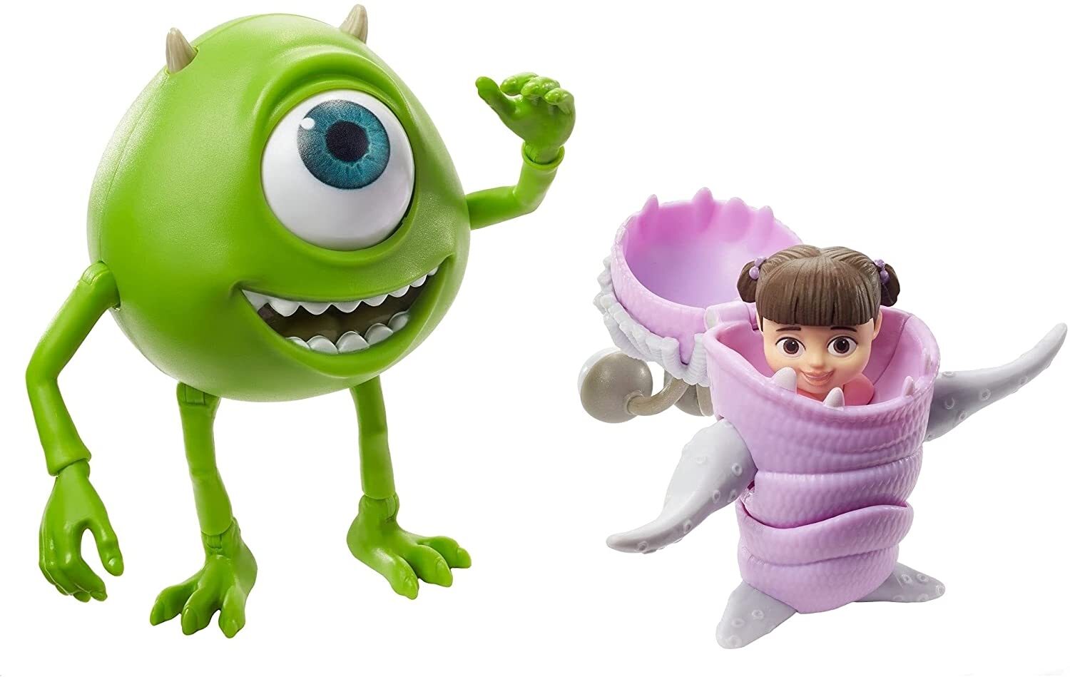 Monsters inc toy. Университет монстров Майк Вазовски. Фигурки Mattel Monsters, Inc.Майк Вазовски. Корпорация монстров Майк Вазовски игрушка. Майк Вазовский фигурка.