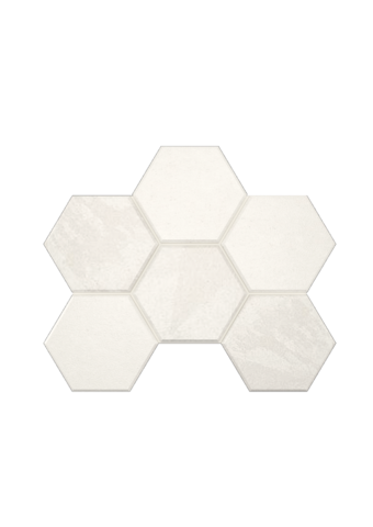 Estima Luna LN00 White Hexagon 25x28.5