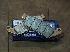 ТОРМОЗНЫЕ КОЛОДКИ