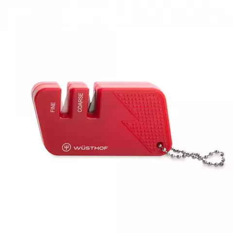 Точилка для ножей Wuesthof Sharpeners красная