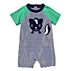 GYMBOREE Комбинезон-песочник "Скунс" БК4