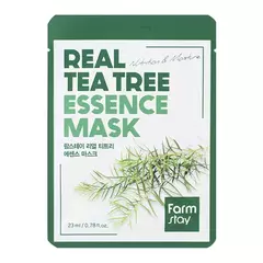 Тканевая маска с экстрактом чайного дерева FARMSTAY Real Tea Tree Essence Mask