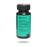 Комплекс Морского Коллагена, Marine collagen complex, Elivica, 60 капсул 1