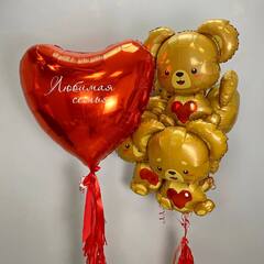 Композиция "Плюшевые мишки"