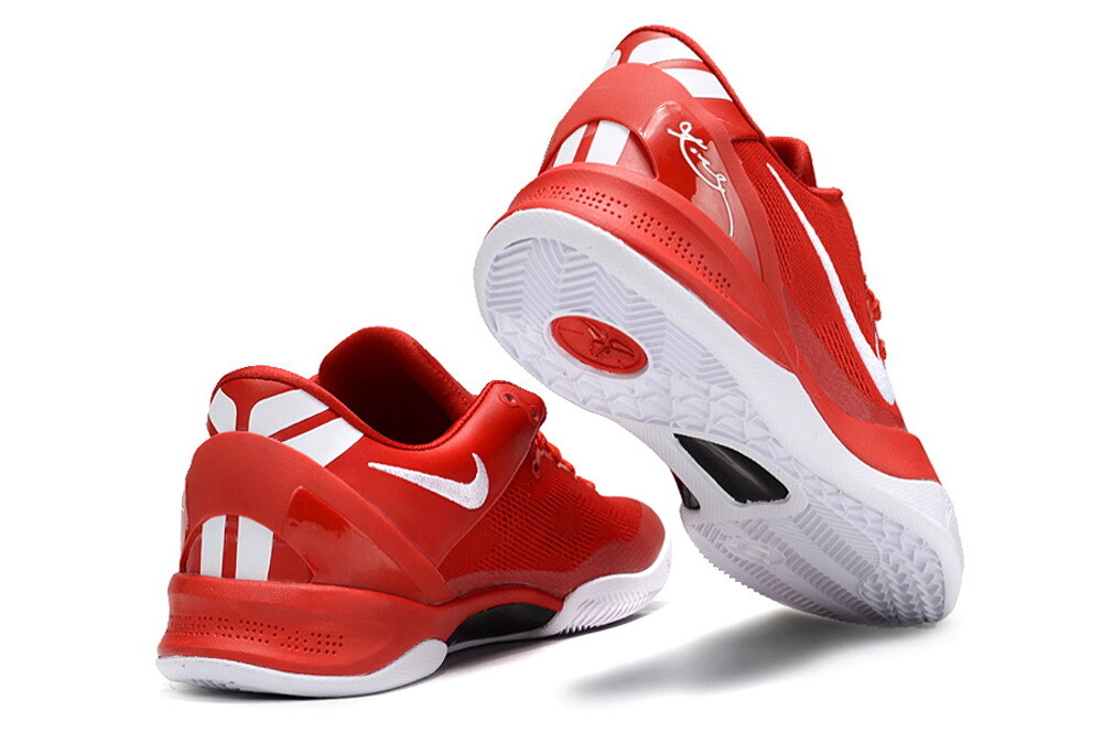 Kobe protro red top