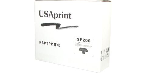 Картридж лазерный USAprint  SP200 черный (black), до 2600 стр - купить в компании MAKtorg