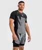 Рашгард Venum Attack Black S/S