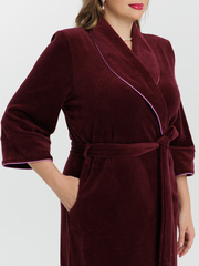 4005В Халат на поясе
