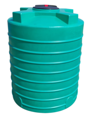 Емкость Ц2000 Хромов 2000 л. вертикальный (1330x1330x1710см;зеленый) - арт.560957