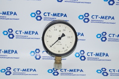 Манометр МТ-100 резьба М20х1,5 1,0 МПа 100мм Уценка