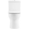 Чаша безободкового унитаза BELBAGNO STEAM BB130CPR/SC