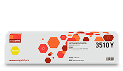 Тонер-картридж EasyPrint LR-IMC3510Y для Ricoh IM C3010/C3510 (28000стр.) желтый, с чипом, 842507