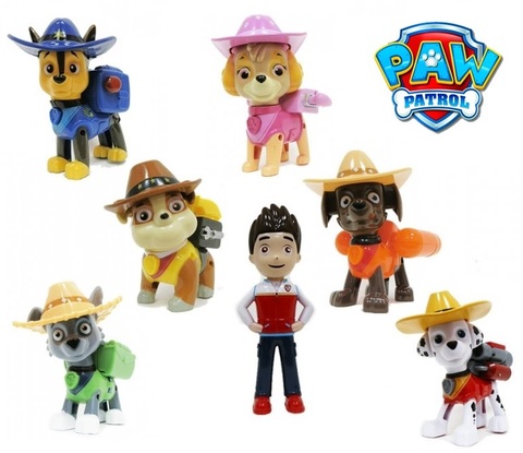 Щенки спасатели с рюкзаками — Paw Patrol pack pup